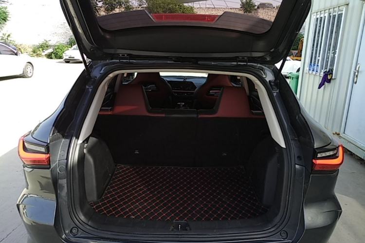 Used CHANGAN OSHAN X5 2021 1.5T DCT Flagship Edition Trunk