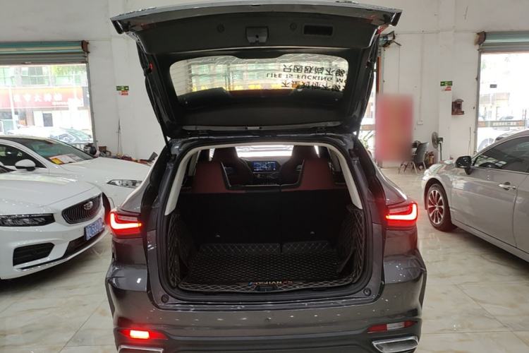 Used CHANGAN OSHAN X5 2021 1.5T DCT Prestige Edition Trunk