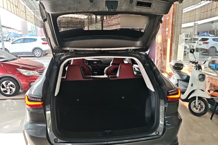 Used CHANGAN OSHAN X5 2021 1.5T DCT Flagship Edition Trunk
