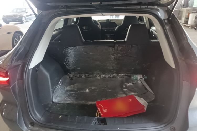 Used CHANGAN OSHAN X5 2021 1.5T DCT Prestige Edition Trunk