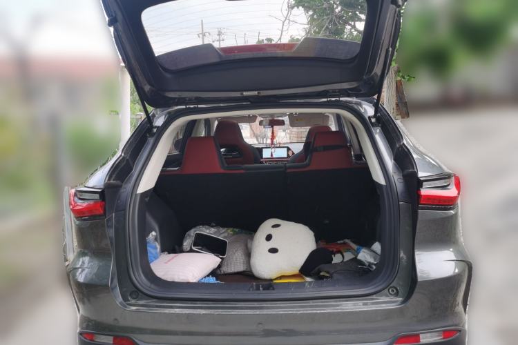 Used CHANGAN OSHAN X5 2021 1.5T DCT Luxury Edition Trunk