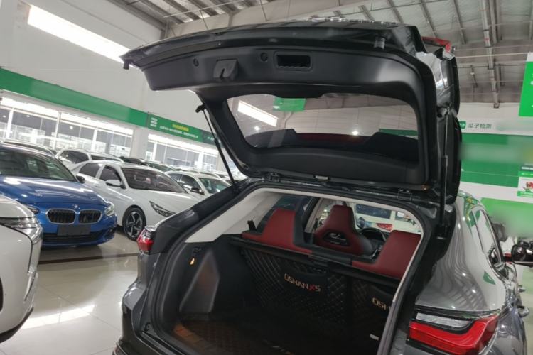 Used CHANGAN OSHAN X5 2021 1.5T DCT Flagship Edition Trunk