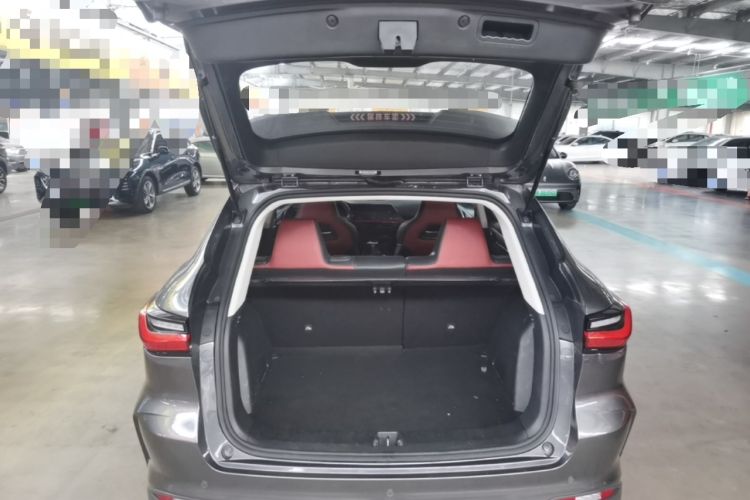 Used CHANGAN OSHAN X5 2021 1.5T DCT Flagship Edition Trunk