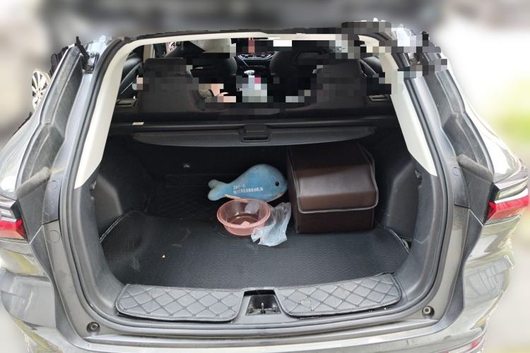 Used CHANGAN OSHAN X5 2021 1.5T DCT Flagship Edition Trunk