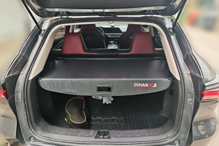 Used CHANGAN OSHAN X5 2021 1.5T DCT Prestige Edition Trunk