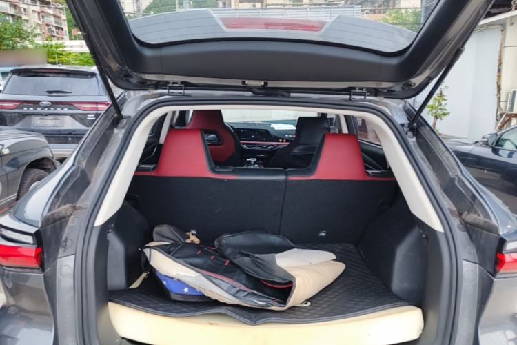 Used CHANGAN OSHAN X5 2021 1.5T DCT Prestige Edition Trunk