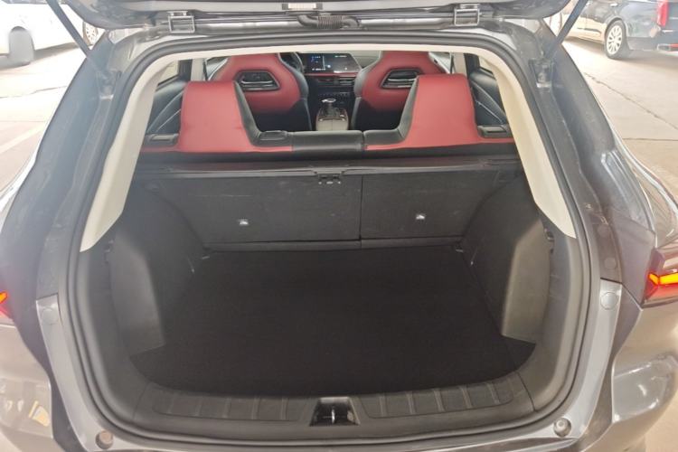 Used CHANGAN OSHAN X5 2021 1.5T DCT Flagship Edition Trunk