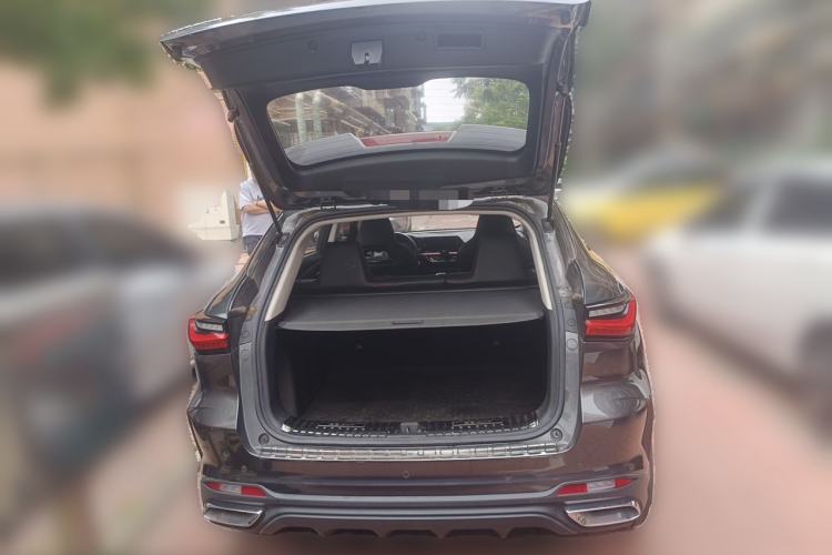 Used CHANGAN OSHAN X5 2021 1.5T DCT Flagship Edition Trunk