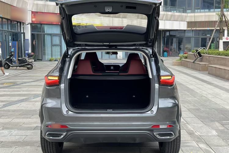 Used CHANGAN OSHAN X5 2021 1.5T DCT Flagship Edition Trunk