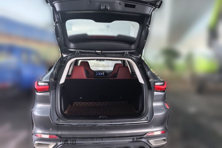 Used CHANGAN OSHAN X5 2021 Revised Version 1.5T DCT Luxury Edition Trunk