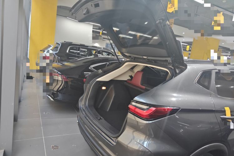 Used CHANGAN OSHAN X5 2021 1.5T DCT Flagship Edition Trunk