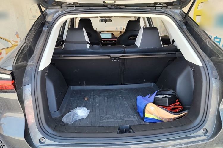Used CHANGAN OSHAN X5 2021 1.5T DCT Flagship Edition Trunk