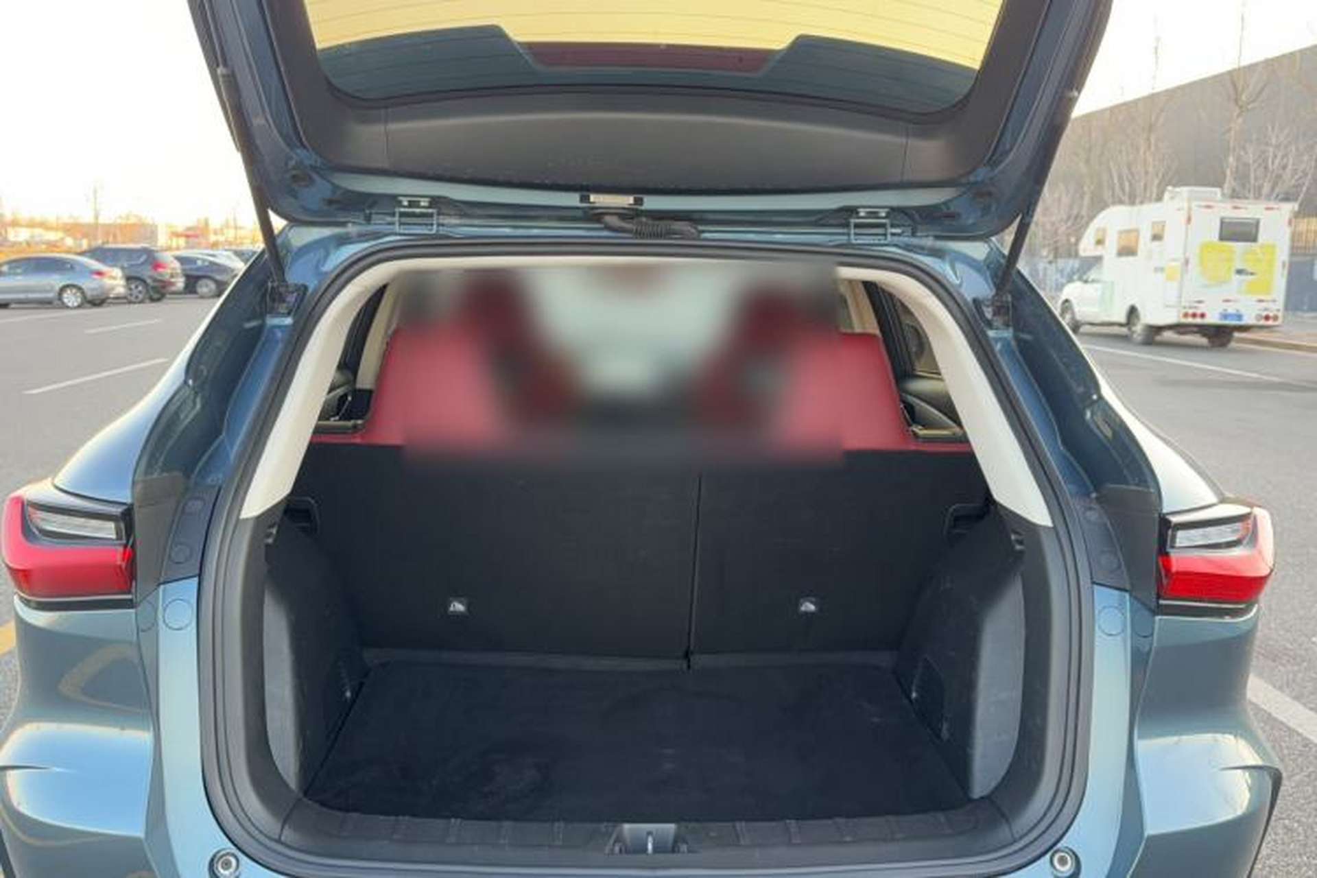 Used CHANGAN OSHAN X5 2021 1.5T DCT Prestige Edition Trunk