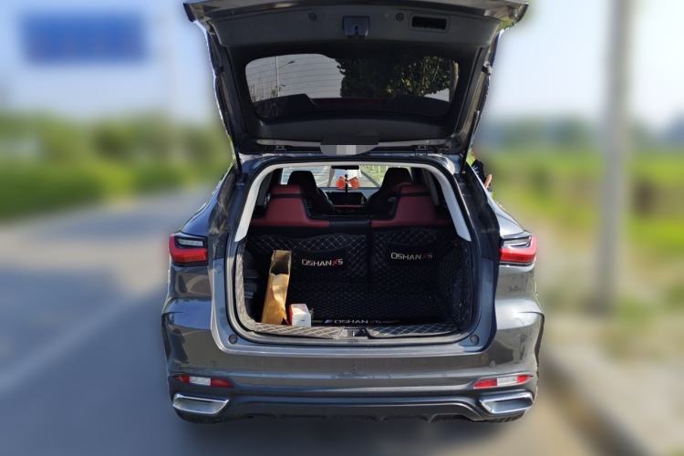 Used CHANGAN OSHAN X5 2021 1.5T DCT Flagship Edition Trunk