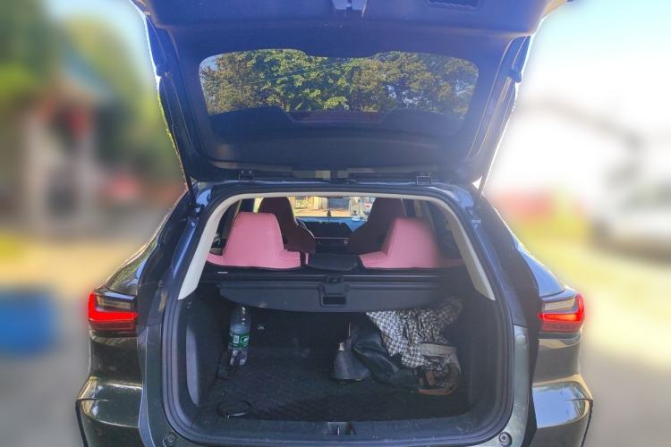 Used CHANGAN OSHAN X5 2021 1.5T DCT Flagship Edition Trunk