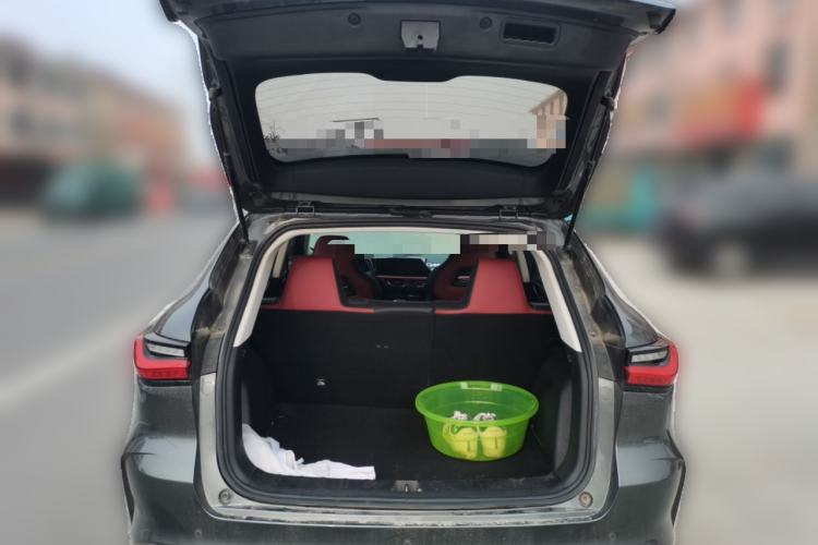 Used CHANGAN OSHAN X5 2021 1.5T DCT Flagship Edition Trunk