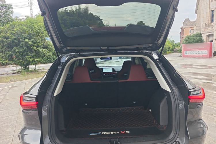 Used CHANGAN OSHAN X5 2021 1.5T DCT Prestige Edition Trunk