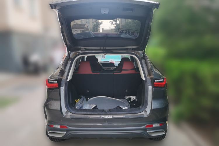 Used CHANGAN OSHAN X5 2021 1.5T DCT Prestige Edition Trunk