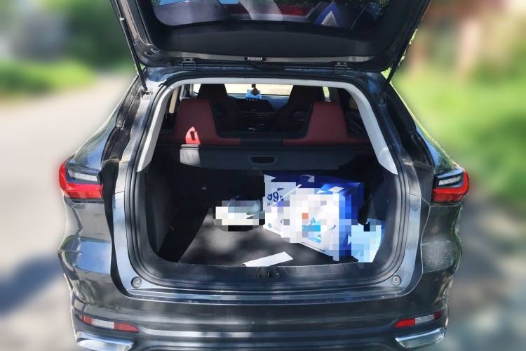 Used CHANGAN OSHAN X5 2021 1.5T DCT Luxury Edition Trunk
