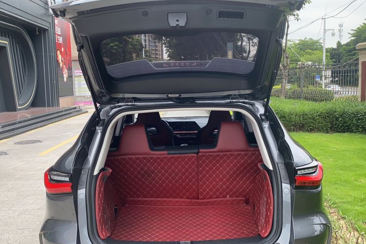Used CHANGAN OSHAN X5 2021 1.5T DCT Prestige Edition Trunk