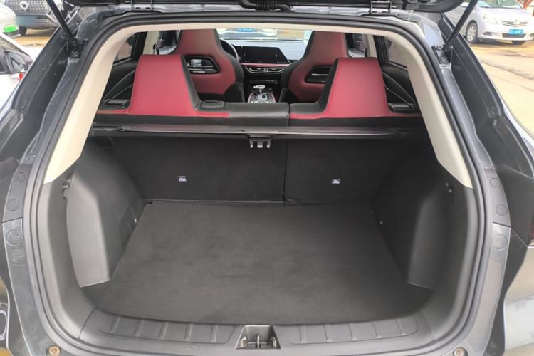 Used CHANGAN OSHAN X5 2021 1.5T DCT Flagship Edition Trunk