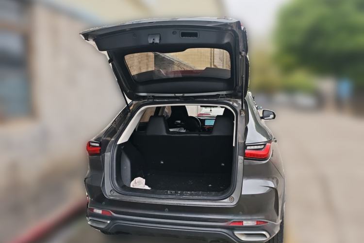 Used CHANGAN OSHAN X5 2021 1.6L CVT Luxury Model Trunk