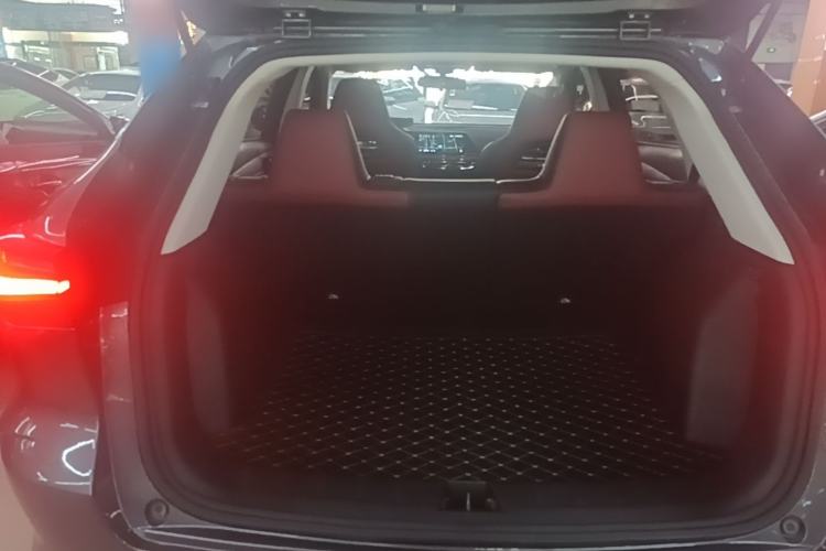 Used CHANGAN OSHAN X5 2021 1.5T DCT Prestige Edition Trunk