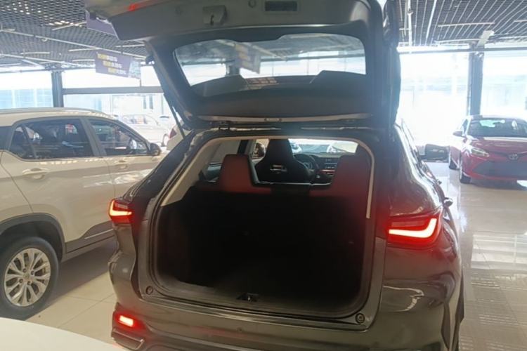 Used CHANGAN OSHAN X5 2021 1.5T DCT Flagship Edition Trunk