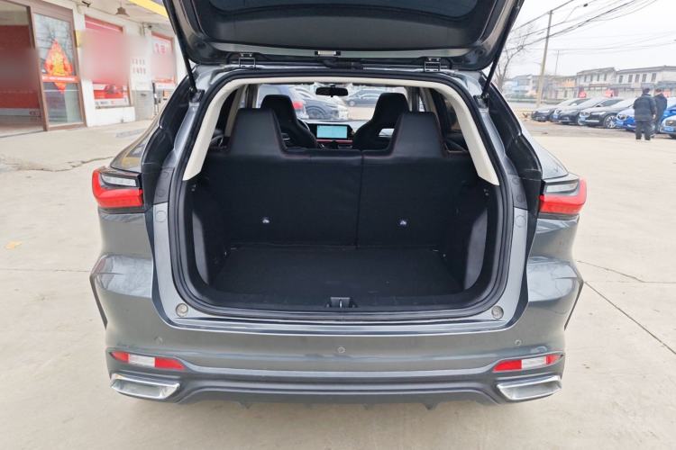 Used CHANGAN OSHAN X5 2021 1.6L CVT Luxury Model Trunk
