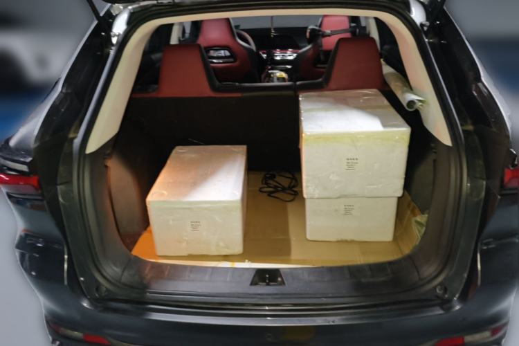 Used CHANGAN OSHAN X5 2021 1.5T DCT Prestige Edition Trunk