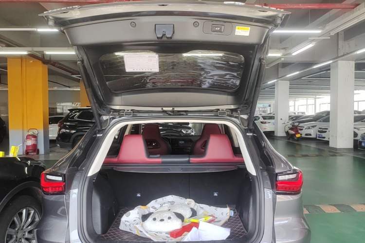 Used CHANGAN OSHAN X5 2021 1.5T DCT Flagship Edition Trunk