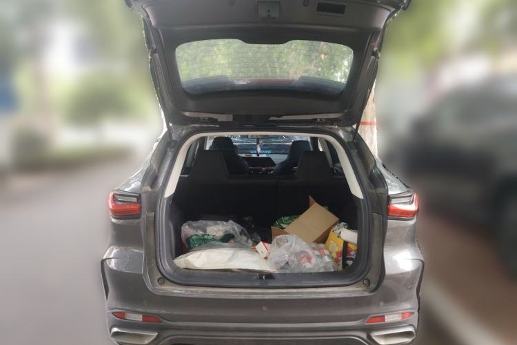 Used CHANGAN OSHAN X5 2021 1.6L CVT Flagship Model Trunk