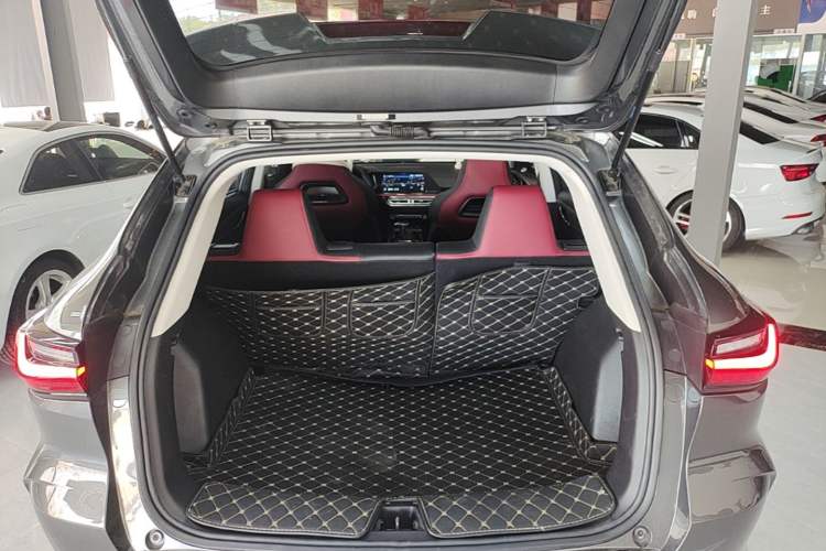 Used CHANGAN OSHAN X5 2021 1.5T DCT Prestige Edition Trunk
