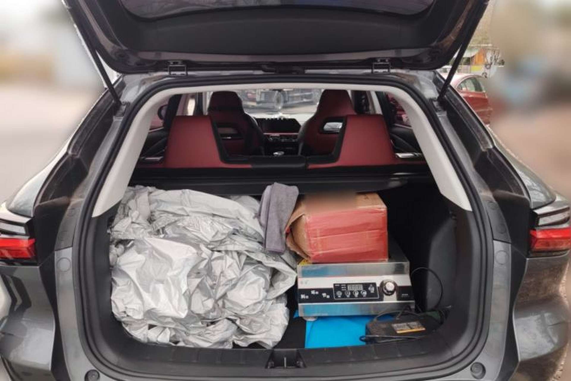 Used CHANGAN OSHAN X5 2021 1.5T DCT Flagship Edition Trunk