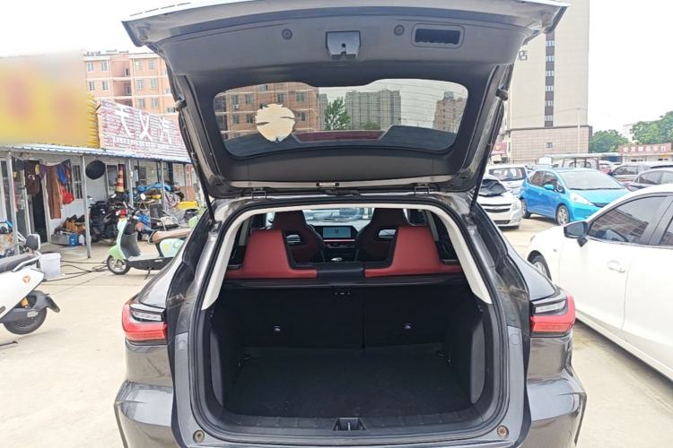 Used CHANGAN OSHAN X5 2021 1.5T DCT Flagship Edition Trunk