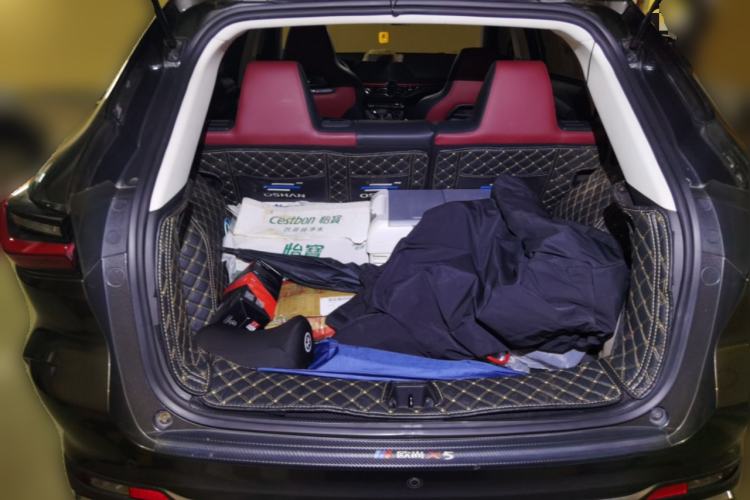 Used CHANGAN OSHAN X5 2021 1.5T DCT Luxury Edition Trunk