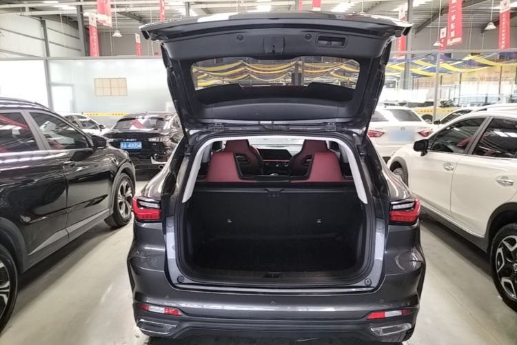 Used CHANGAN OSHAN X5 2021 1.5T DCT Flagship Edition Trunk