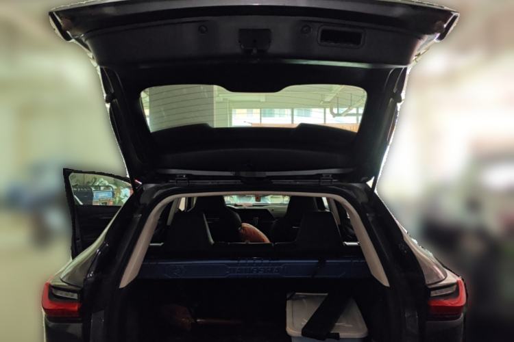 Used CHANGAN OSHAN X5 2021 1.5T DCT Luxury Edition Trunk