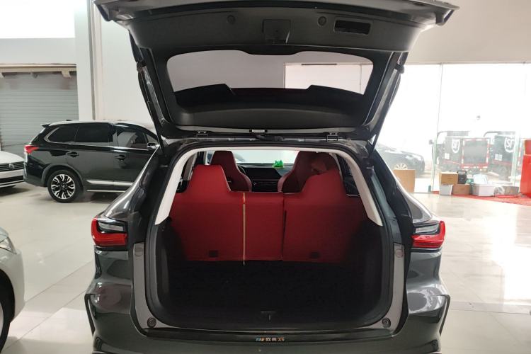 Used CHANGAN OSHAN X5 2021 Revised Version 1.5T DCT Luxury Edition Trunk