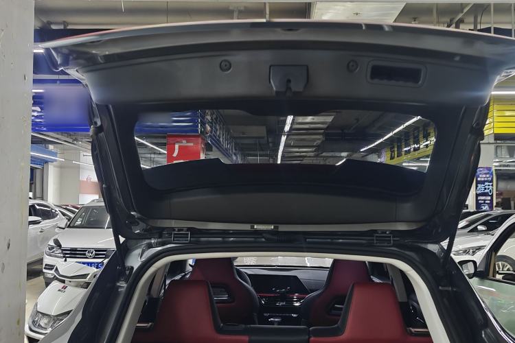 Used CHANGAN OSHAN X5 2021 1.5T DCT Flagship Edition Trunk