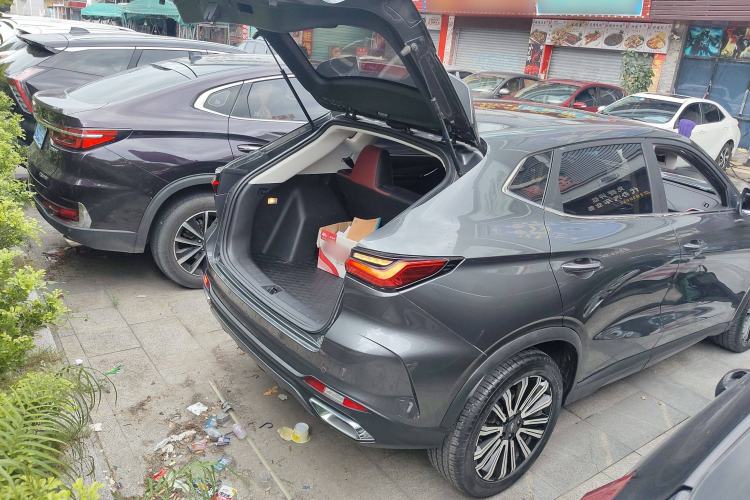 Used CHANGAN OSHAN X5 2021 1.5T DCT Prestige Edition Trunk