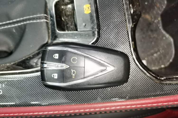 Used CHANGAN OSHAN X5 2021 1.5T DCT Flagship Edition Vehicle Key
