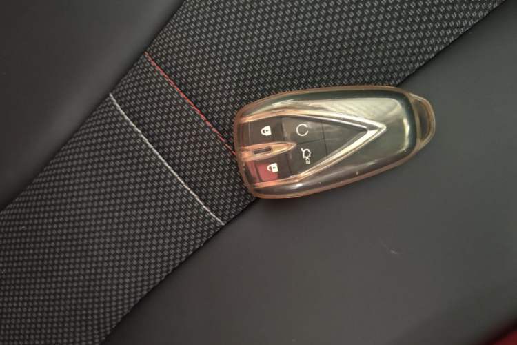 Used CHANGAN OSHAN X5 2021 1.5T DCT Flagship Edition Vehicle Key