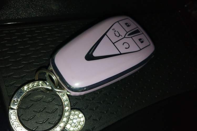 Used CHANGAN OSHAN X5 2021 1.5T DCT Prestige Edition Vehicle Key