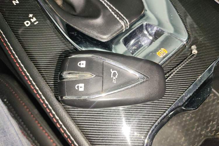 Used CHANGAN OSHAN X5 2021 Revised Version 1.5T DCT Luxury Edition Vehicle Key