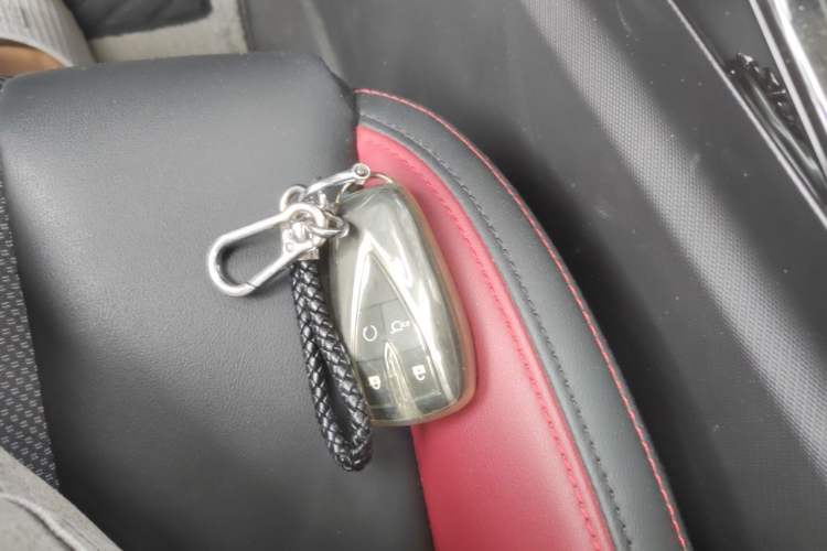 Used CHANGAN OSHAN X5 2021 1.5T DCT Flagship Edition Vehicle Key