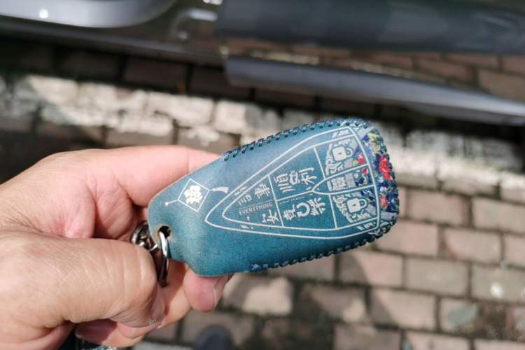 Used CHANGAN OSHAN X5 2021 1.5T DCT Flagship Edition Vehicle Key