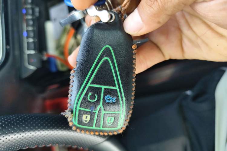 Used CHANGAN OSHAN X5 2021 1.5T DCT Flagship Edition Vehicle Key