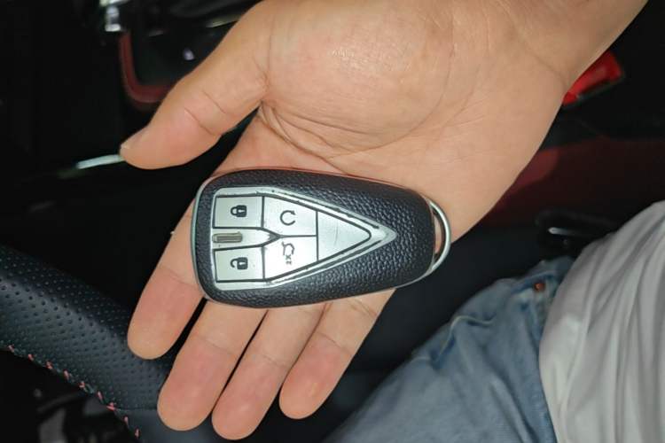 Used CHANGAN OSHAN X5 2021 1.5T DCT Flagship Edition Vehicle Key