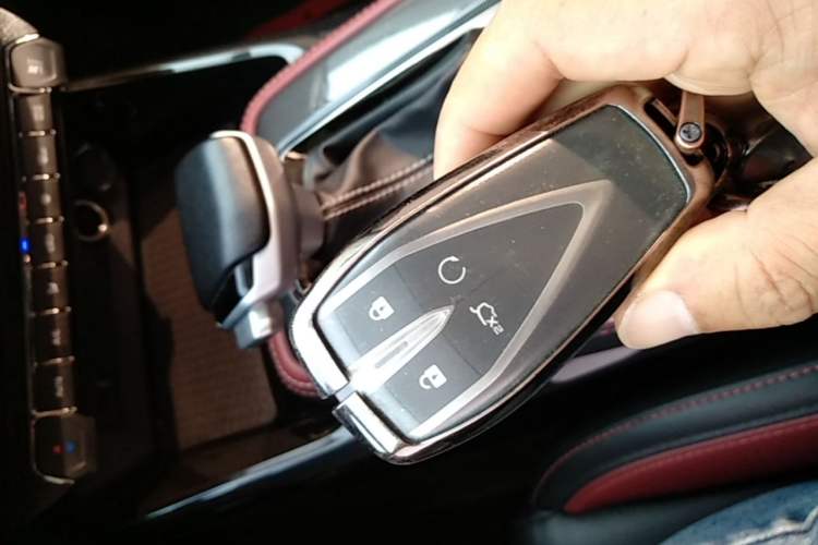 Used CHANGAN OSHAN X5 2021 1.5T DCT Flagship Edition Vehicle Key